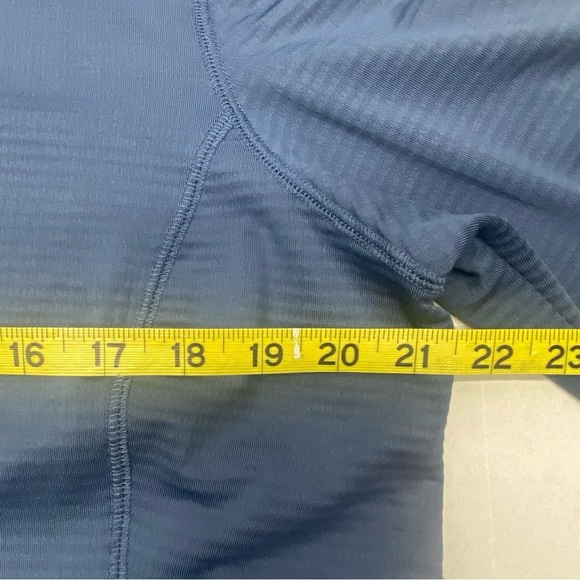 Orvis Blue Quarter-Zip Pullover Women’s Large Side Rear Pocket CASUAL COMFY - Picture 8 of 8